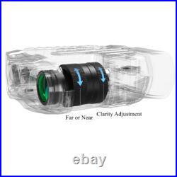 10X Optical 8X Digital Zoom Telescope Infrared Night Vision Device Binoculars 10X Optical 8X Digital Zoom Telescope Infrared Night Vision Device Binoculars