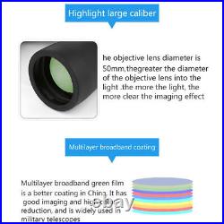 10-180X90 High Magnification HD Zoom Powerful Binoculars Light Night Vision