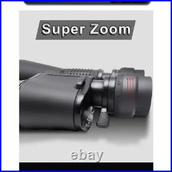 10-380x100 Zoom Binoculars HD High Magnification Night Vision Binoculars