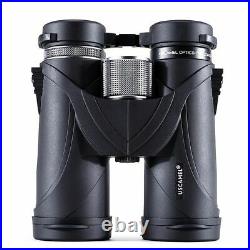 10×42 HD BAK4 Prism Binoculars Waterproof Outdoor Hunting Night Vision Telescope