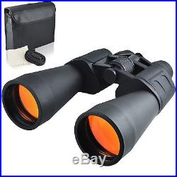 10-90X80 BINOCULARS PORTABLE ZOOM OUTDOOR TRAVEL TELESCOPE DAY AND NIGHT VISION