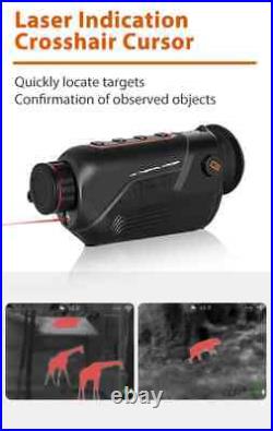 10mm 256x192 Thermal Imager Night Vision Scope Imaging Monocular Infrared Camera