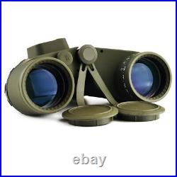 10x50HD Night Vision Rangefinder Telescope Nitrogen Binoculars BAK4 With Compass