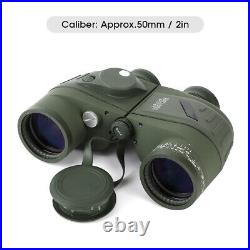 10x50 Binoculars Waterproof Marine Accessory With Glimmer Night Vision R