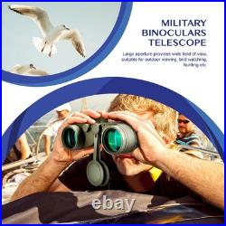 10x50 Marine Binoculars with Night Vision Rangefinder and Waterproof Compass NEW