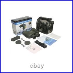 10x50 Marine Binoculars with Night Vision Rangefinder and Waterproof Compass NEW
