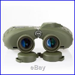 10x50 Navy Binoculars Telescope HD Night Vision With Compass Measurement