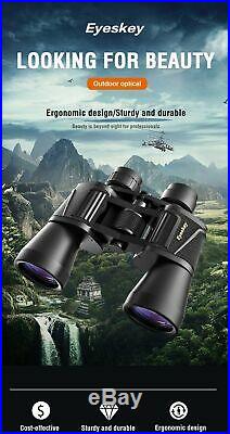 10x50 Powerful Zoom Binoculars Light Night Vision Hd Telescope Hunting Watching
