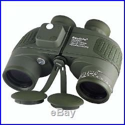 10x 50 mm Binoculars BAK4 Night Vision 132m/1000m Central Focusing Range Finder