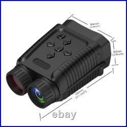 12MP 1080P Mini Night Vision Binocular Day and Night 2.4 FHD Screen NV1182