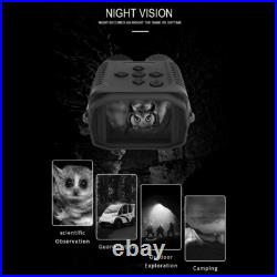 12MP 1080P Mini Night Vision Binocular Day and Night 2.4 FHD Screen NV1182