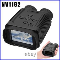 12MP 1080P Mini Night Vision Binocular Day and Night 2.4 FHD Screen NV1182