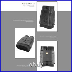 12MP 1080P Mini Night Vision Binocular Day and Night 2.4 FHD Screen NV1182