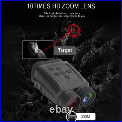 12MP 1080P Mini Night Vision Binocular Day and Night 2.4 FHD Screen NV1182