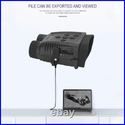 12MP 1080P Mini Night Vision Binocular Day and Night 2.4 FHD Screen NV1182