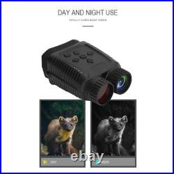 12MP 1080P Mini Night Vision Binocular Day and Night 2.4 FHD Screen NV1182