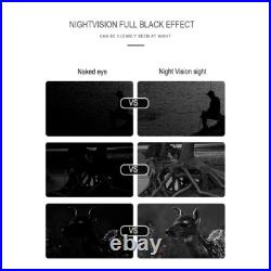 12MP 1080P Mini Night Vision Binocular Day and Night 2.4 FHD Screen NV1182