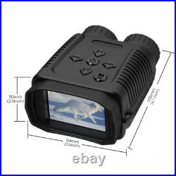 12MP 1080P Mini Night Vision Binocular Day and Night 2.4 FHD Screen NV1182