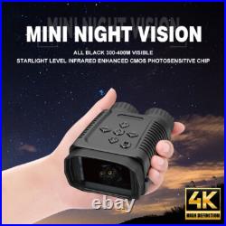 12MP 1080P Mini Night Vision Binocular Day and Night 2.4 FHD Screen NV1182
