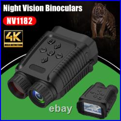 12MP 1080P Mini Night Vision Binocular Day and Night 2.4 FHD Screen NV1182