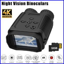 12MP 1080P Mini Night Vision Binocular Day and Night 2.4 FHD Screen NV1182