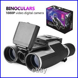 12X HD Zoom Digital Day Night Vision Travel Binoculars Hunting Video Telescope