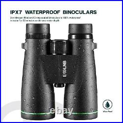 12x50 Binocular Telescope BAK4 FMC Low-Light Night Vision Compact Binocular