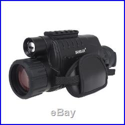 14500 Battery/Charger Kit+5x40 Digital Infrared IR Night Vision Scope Monocular
