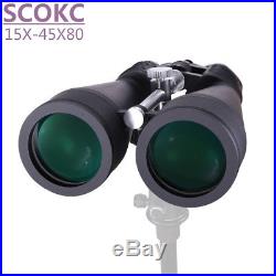 15 45 X 80 Hd Waterproof Night Vision high power zoom marine Binoculars