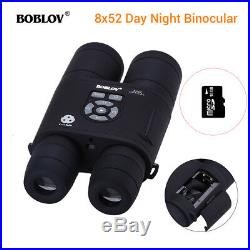 16GB 8x52 Optical Infrared Night Vision Binocular Telescope 25921440 fr Hunting