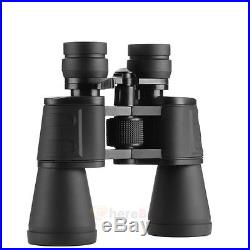 180 x 100 Zoom Day Night Vision Outdoor Travel Binoculars Hunting Telescope+Case