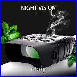 1NV3180 Night Vision Binoculars 19614659mm Pouch Strap USB Cable Mirror Cloth