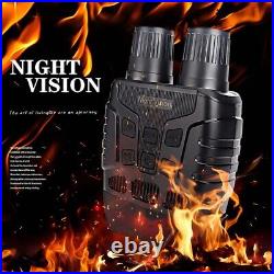 1NV3180 Night Vision Binoculars 19614659mm Pouch Strap USB Cable Mirror Cloth
