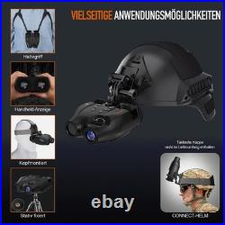 1PCS Head Mounted Night Vision Binoculars Digital Infrared Goggles Rechargeable