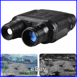 1X Night Vision Binoculars HD Digital Infrared Hunting Binocular Scope IR CAMERA
