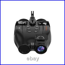 1X Night Vision Goggles Binoculars Digital IR Head Mounted Hunting Rechargeable