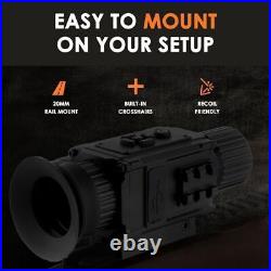 1-4X Digital Night Vision 850nm Hunting Rifle Scope Optics Sight IR Camera