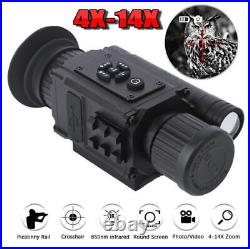 1-4X Digital Night Vision 850nm Hunting Rifle Scope Optics Sight IR Camera