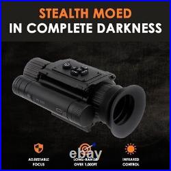 1-4X Digital Night Vision 850nm Hunting Rifle Scope Optics Sight IR Camera