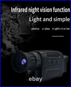 1.5 Display Screen IR Infrared Night Vision Digital Monocular Scope Hunting use