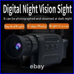 1.5 Display Screen IR Night Vision Video Camera Monocular Telescope for Hunting