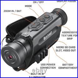 1-Pack Equinox Monocular Night Vision 5x 32mm Objective Lens Diameter EX650