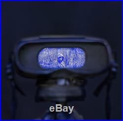 2018Nightfox 100V Night Vision Monocular Binoculars Digital Infrared IR 3x20