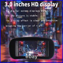 2022 Binoculars Night Vision Infrared Digital HD Zoom Video Recording LCD Screen