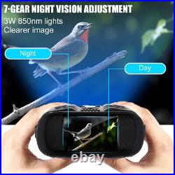 2022 Binoculars Night Vision Infrared Digital HD Zoom Video Recording LCD Screen