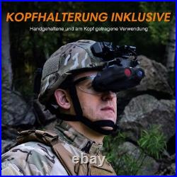 2026 Head Mounted Night Vision Binoculars Digital Infrared Goggles Rechargeable
