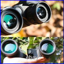 20x50 Powerful Binoculars Nitrogen Waterproof Telescope Lll Night Vision