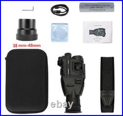24x30 Night Vision Riflescope Wifi 1080P HD 850nm 940nm Infrared Camera Recorder