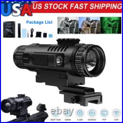 2560x1920 Digital Night Vision Scope HD 5-20X Hunting Night Vision Telescope 2560x1920 Digital Night Vision Scope HD 5-20X Hunting Night Vision Telescope