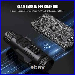 2560x1920 Digital Night Vision Scope HD 5-20X Hunting Night Vision Telescope 2560x1920 Digital Night Vision Scope HD 5-20X Hunting Night Vision Telescope